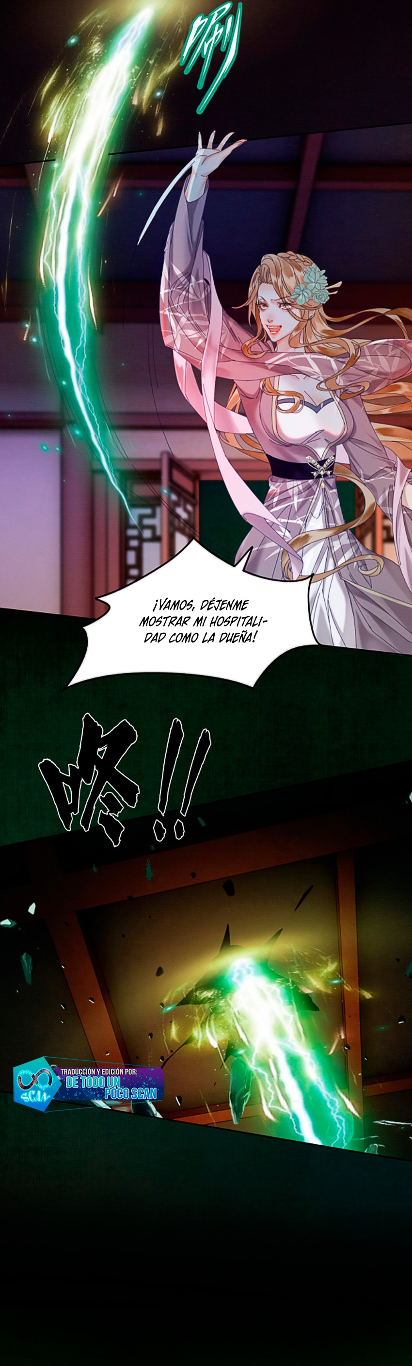 ¿Quién crio mal a mi discípulo y lo convirtió en un villano? Capítulo 38 - Página 16