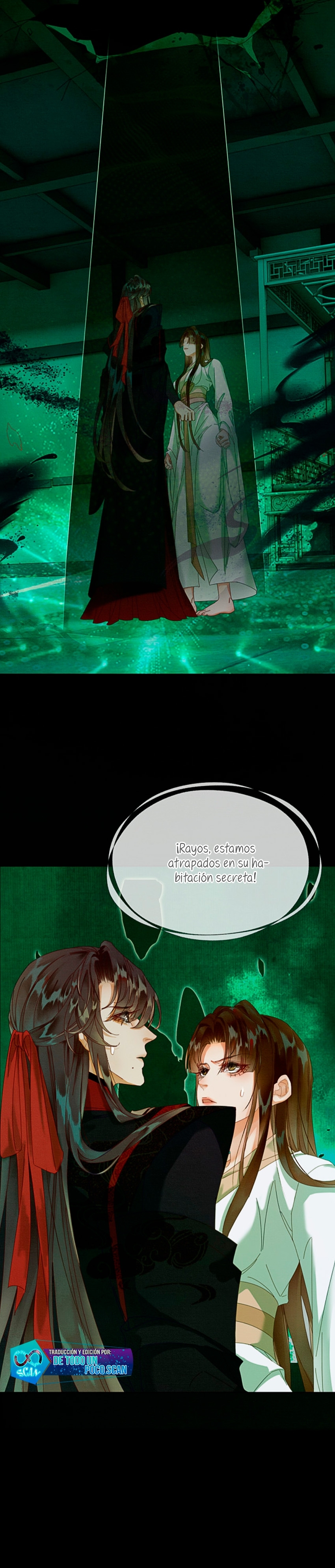 ¿Quién crio mal a mi discípulo y lo convirtió en un villano? Capítulo 38 - Página 18