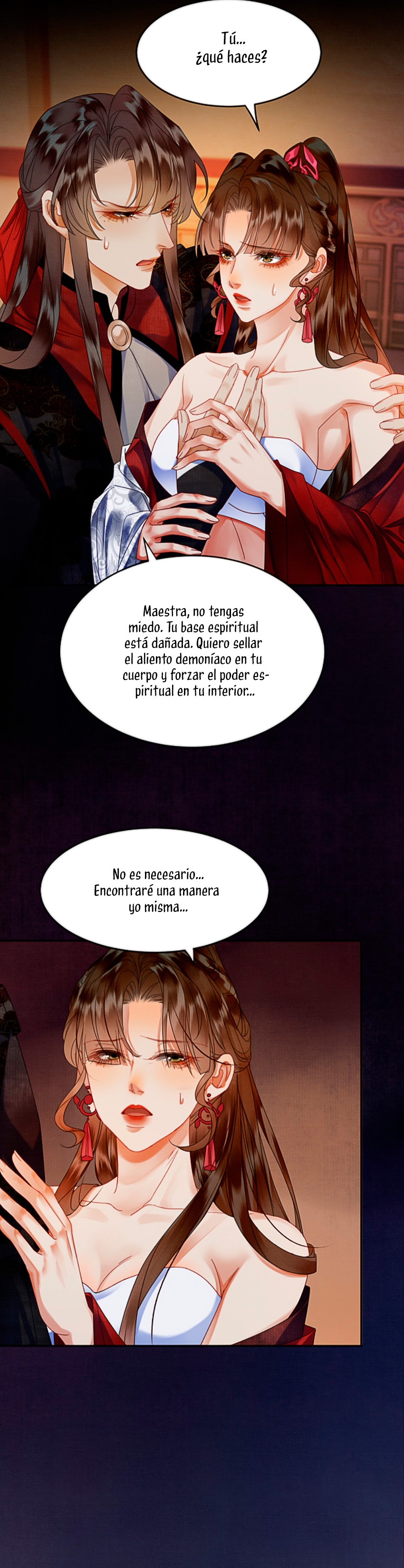 ¿Quién crio mal a mi discípulo y lo convirtió en un villano? Capítulo 38 - Página 5
