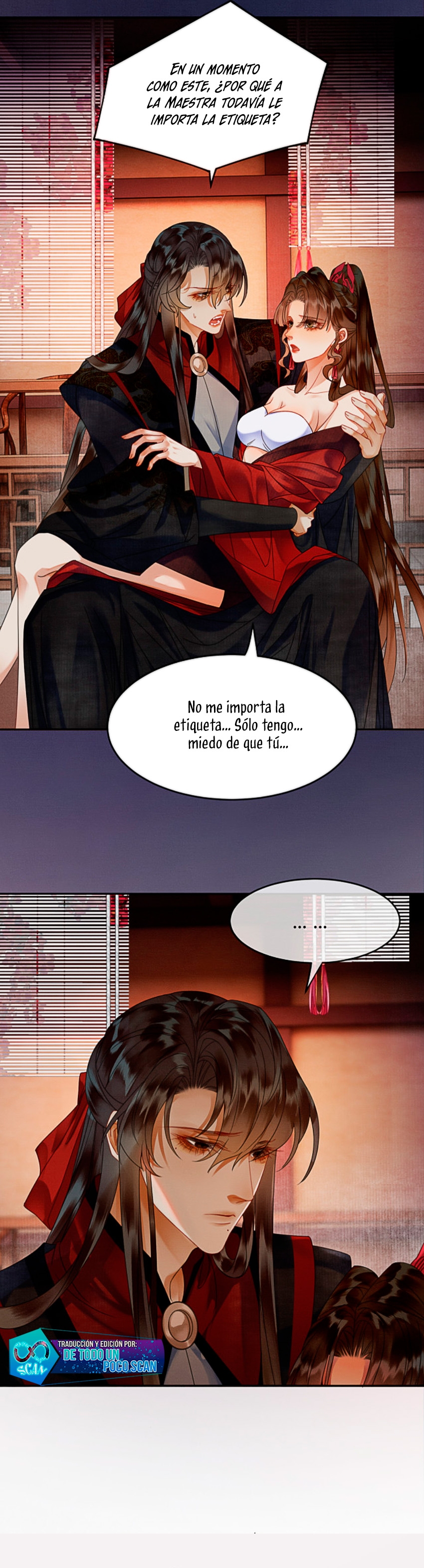 ¿Quién crio mal a mi discípulo y lo convirtió en un villano? Capítulo 38 - Página 6