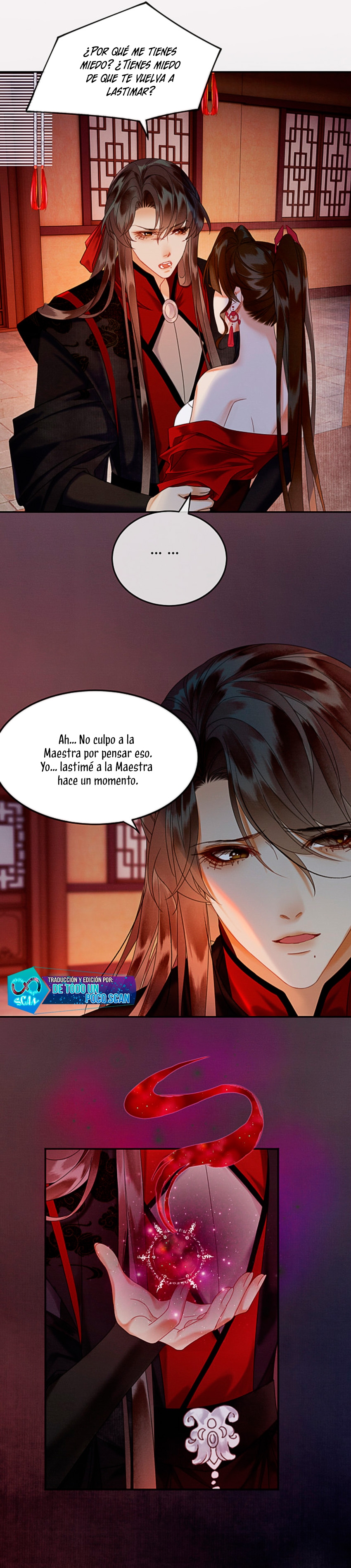 ¿Quién crio mal a mi discípulo y lo convirtió en un villano? Capítulo 38 - Página 7