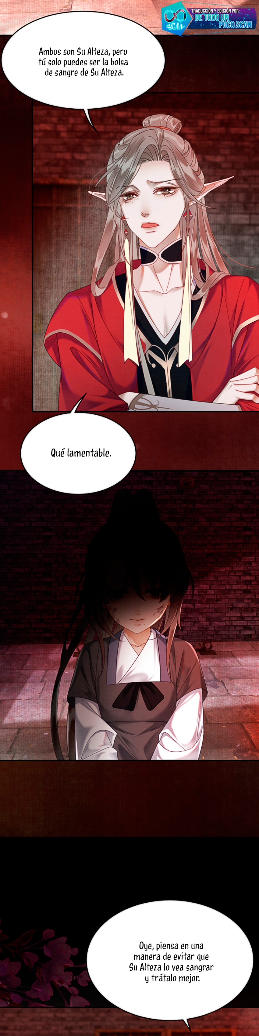 ¿Quién crio mal a mi discípulo y lo convirtió en un villano? Capítulo 39 - Página 10
