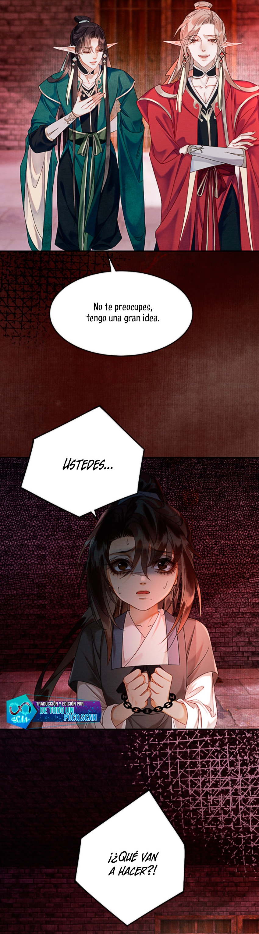¿Quién crio mal a mi discípulo y lo convirtió en un villano? Capítulo 39 - Página 11