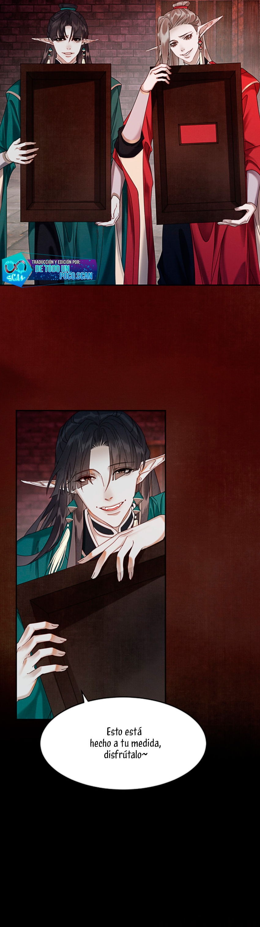 ¿Quién crio mal a mi discípulo y lo convirtió en un villano? Capítulo 39 - Página 12