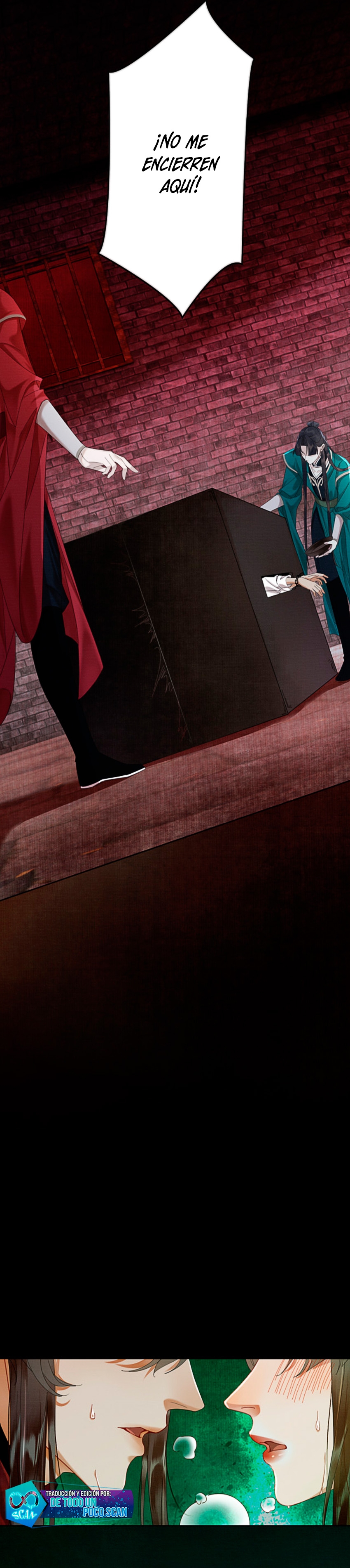 ¿Quién crio mal a mi discípulo y lo convirtió en un villano? Capítulo 39 - Página 14