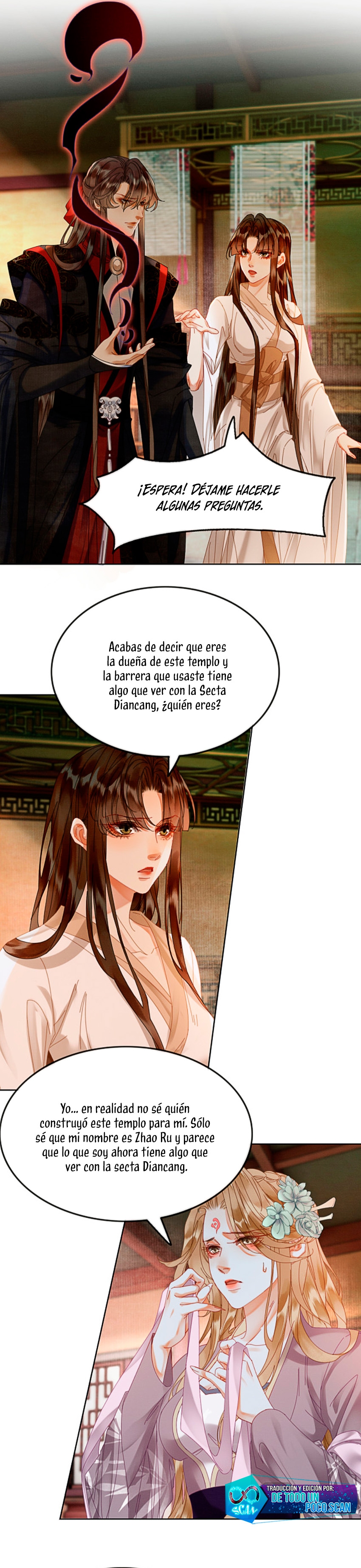 ¿Quién crio mal a mi discípulo y lo convirtió en un villano? Capítulo 39 - Página 17