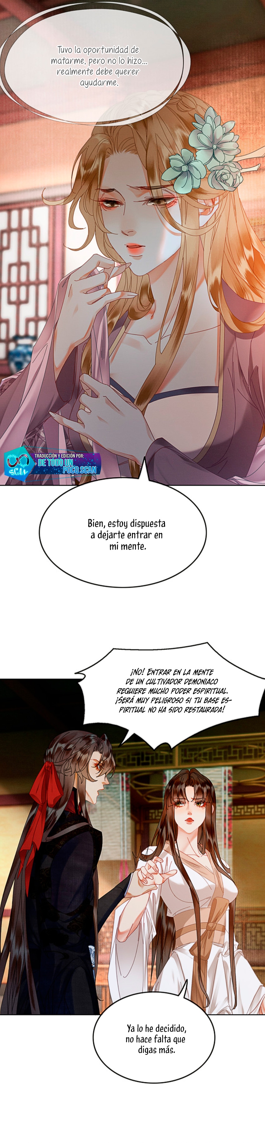 ¿Quién crio mal a mi discípulo y lo convirtió en un villano? Capítulo 39 - Página 19