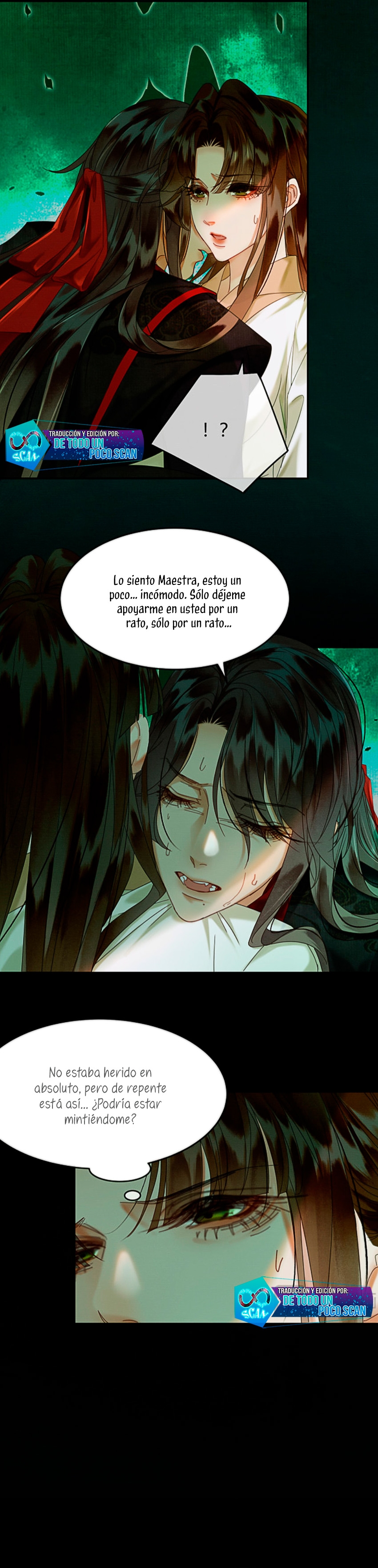¿Quién crio mal a mi discípulo y lo convirtió en un villano? Capítulo 39 - Página 2