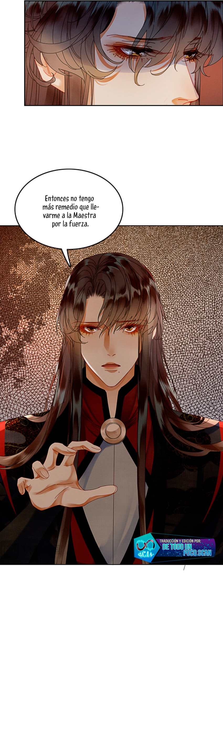 ¿Quién crio mal a mi discípulo y lo convirtió en un villano? Capítulo 39 - Página 20