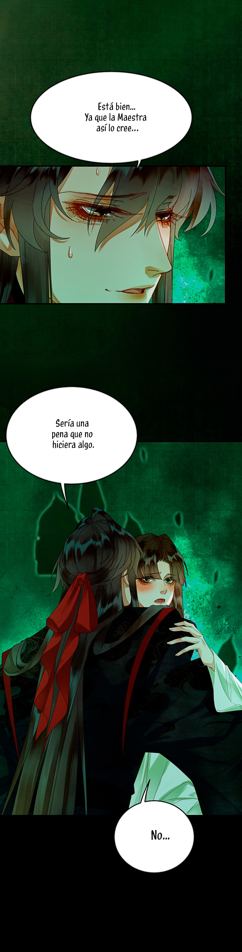 ¿Quién crio mal a mi discípulo y lo convirtió en un villano? Capítulo 39 - Página 4