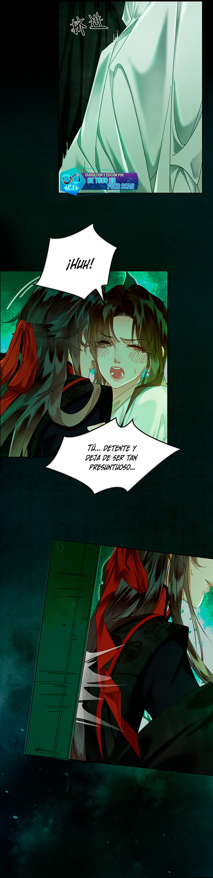 ¿Quién crio mal a mi discípulo y lo convirtió en un villano? Capítulo 39 - Página 5