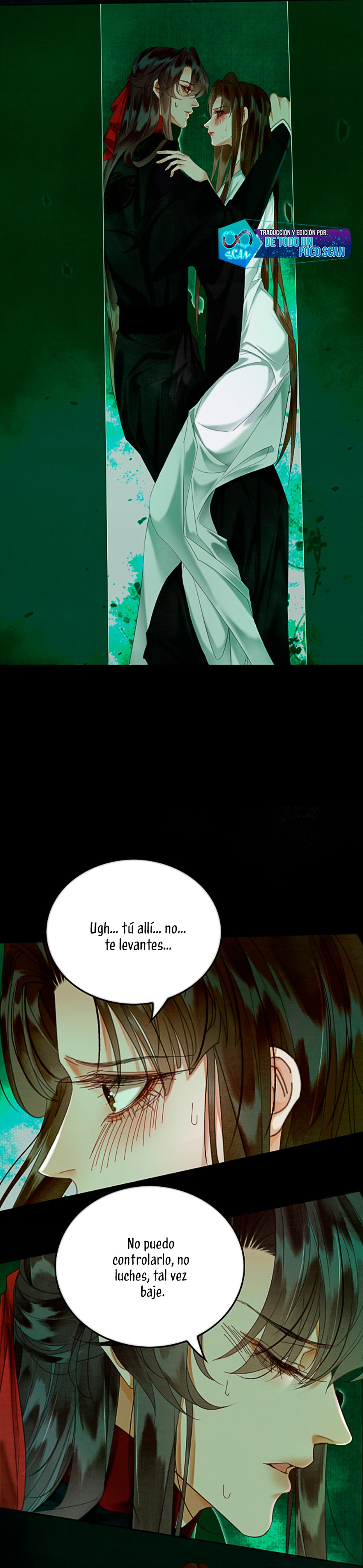 ¿Quién crio mal a mi discípulo y lo convirtió en un villano? Capítulo 39 - Página 6