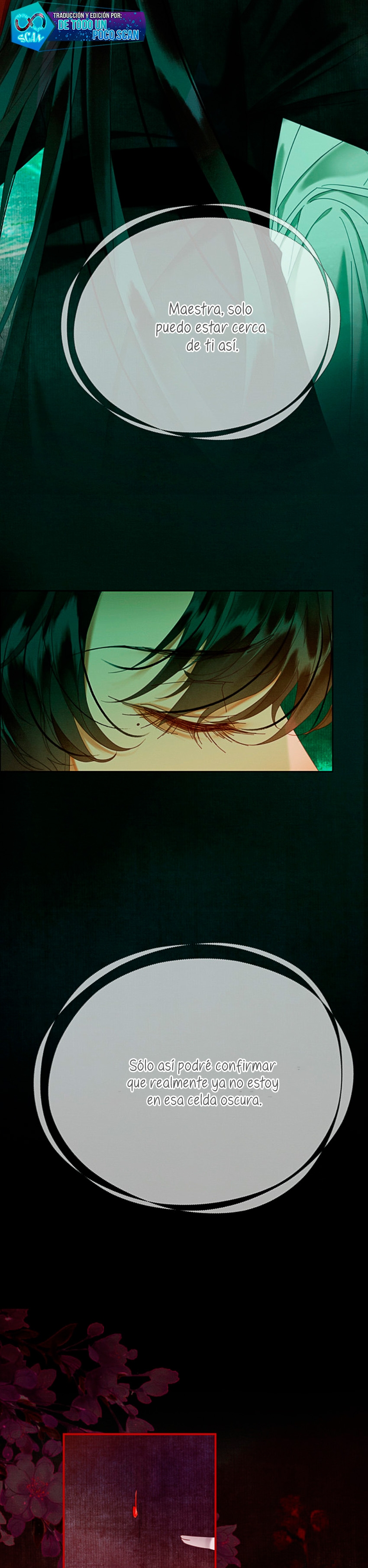 ¿Quién crio mal a mi discípulo y lo convirtió en un villano? Capítulo 39 - Página 8