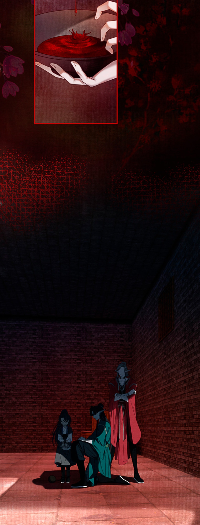 ¿Quién crio mal a mi discípulo y lo convirtió en un villano? Capítulo 39 - Página 9