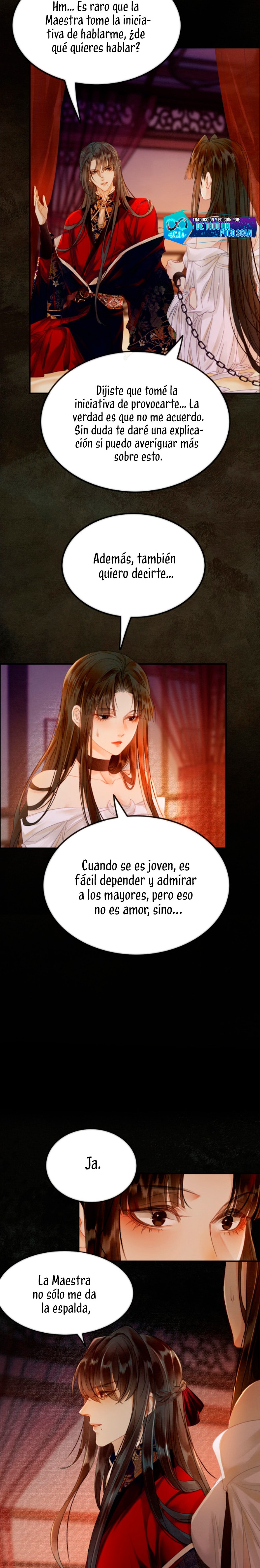 ¿Quién crio mal a mi discípulo y lo convirtió en un villano? Capítulo 4 - Página 2