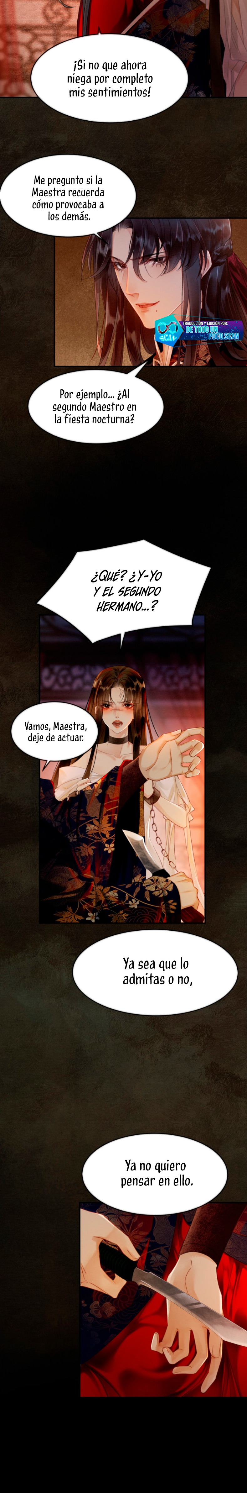 ¿Quién crio mal a mi discípulo y lo convirtió en un villano? Capítulo 4 - Página 3