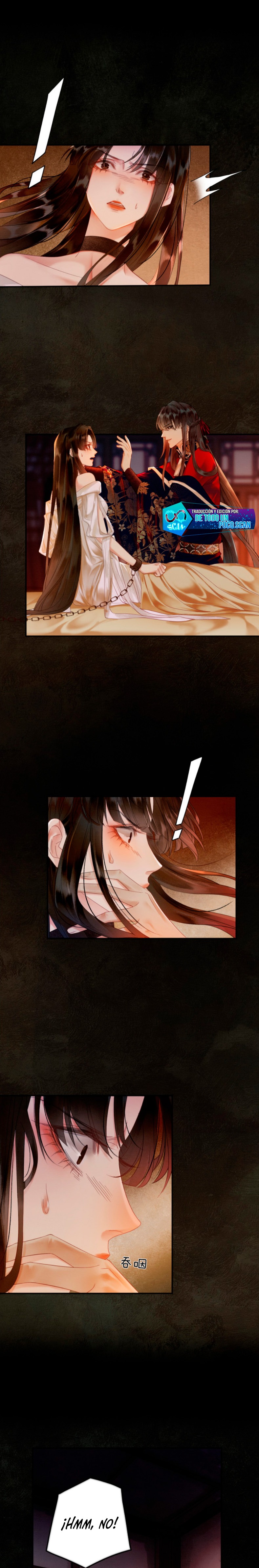 ¿Quién crio mal a mi discípulo y lo convirtió en un villano? Capítulo 4 - Página 4