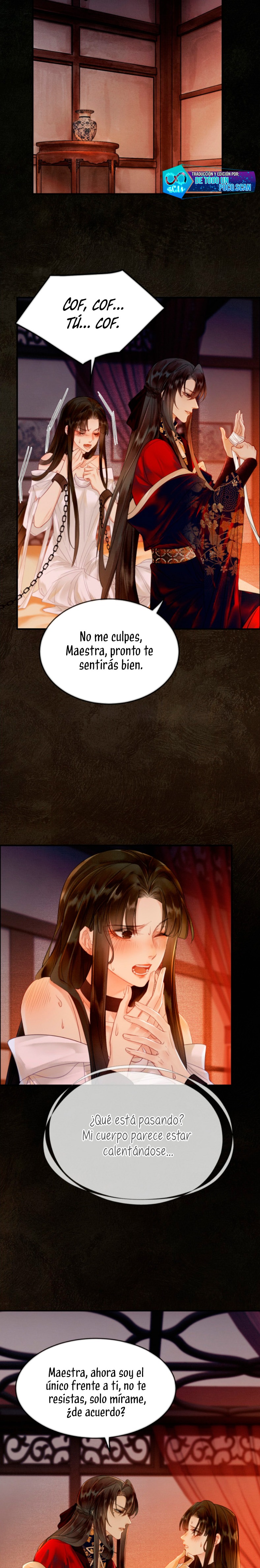 ¿Quién crio mal a mi discípulo y lo convirtió en un villano? Capítulo 4 - Página 5