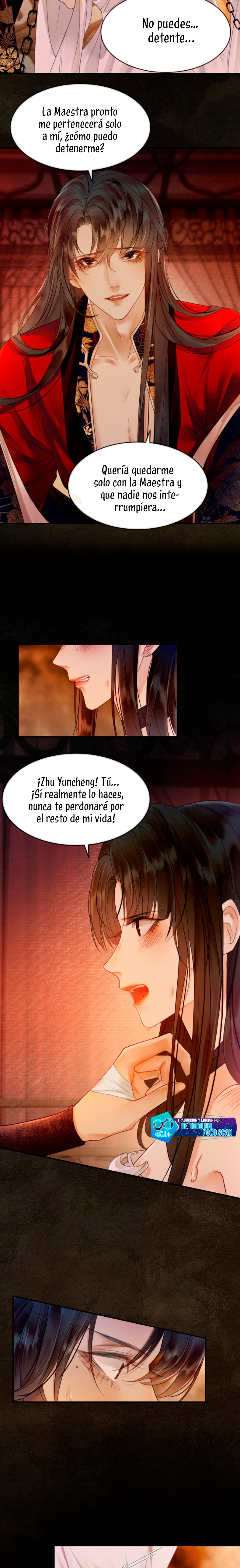 ¿Quién crio mal a mi discípulo y lo convirtió en un villano? Capítulo 4 - Página 7