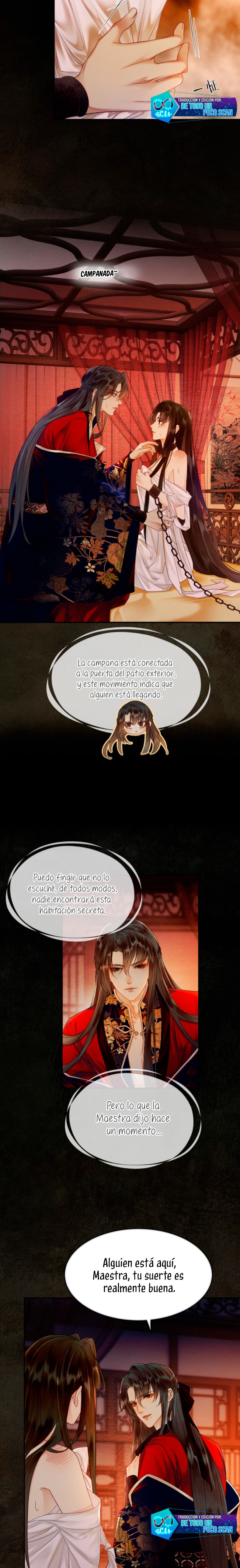 ¿Quién crio mal a mi discípulo y lo convirtió en un villano? Capítulo 4 - Página 8
