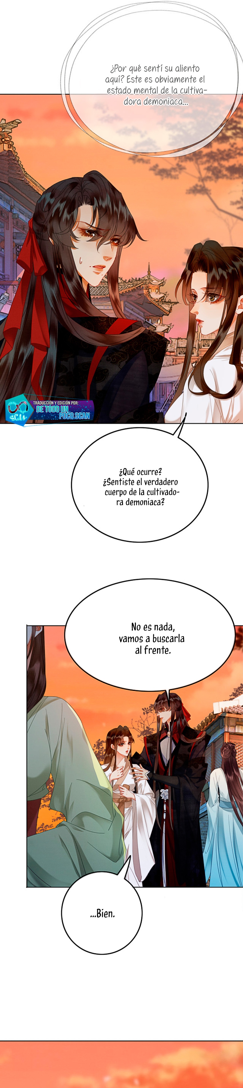 ¿Quién crio mal a mi discípulo y lo convirtió en un villano? Capítulo 40 - Página 10
