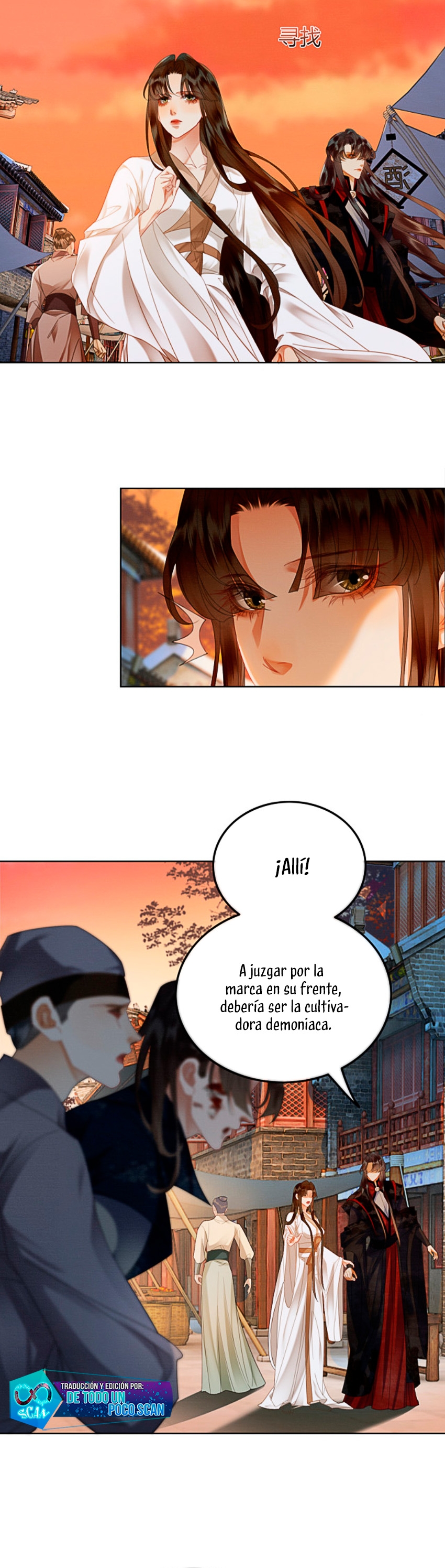 ¿Quién crio mal a mi discípulo y lo convirtió en un villano? Capítulo 40 - Página 11