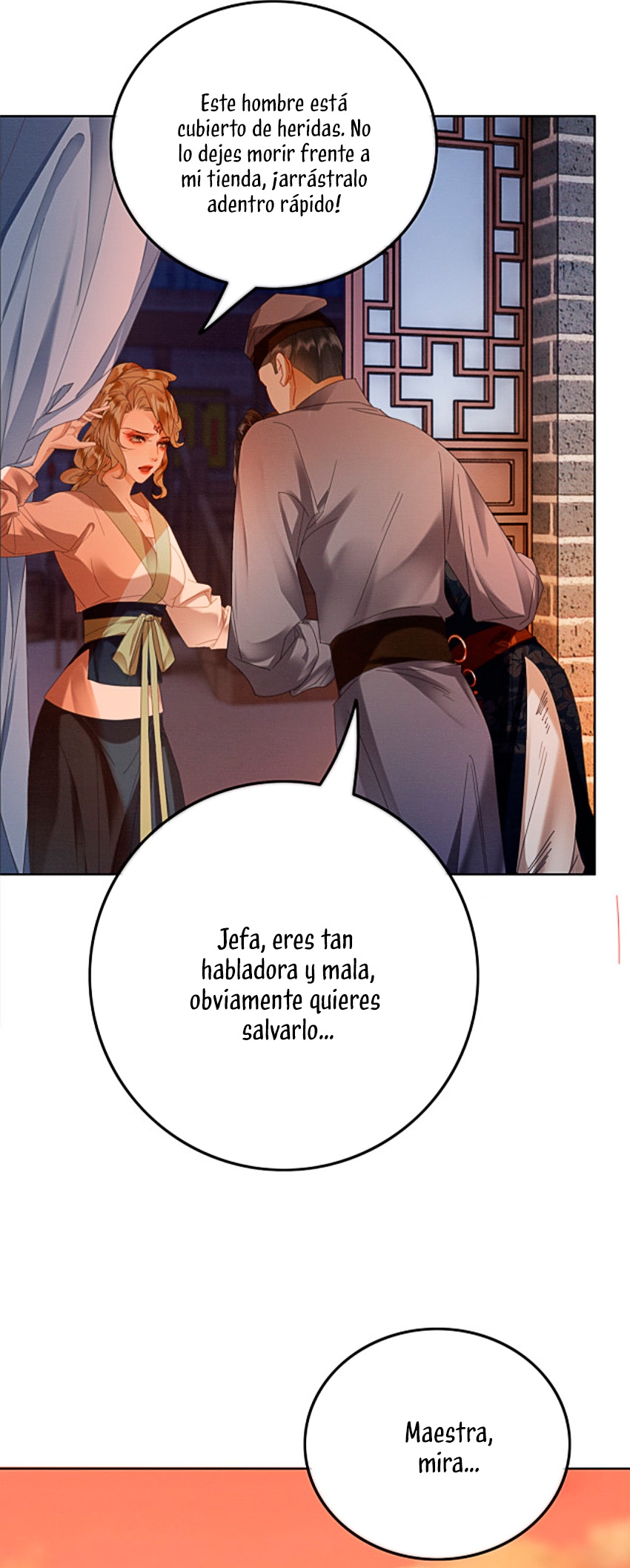 ¿Quién crio mal a mi discípulo y lo convirtió en un villano? Capítulo 40 - Página 12