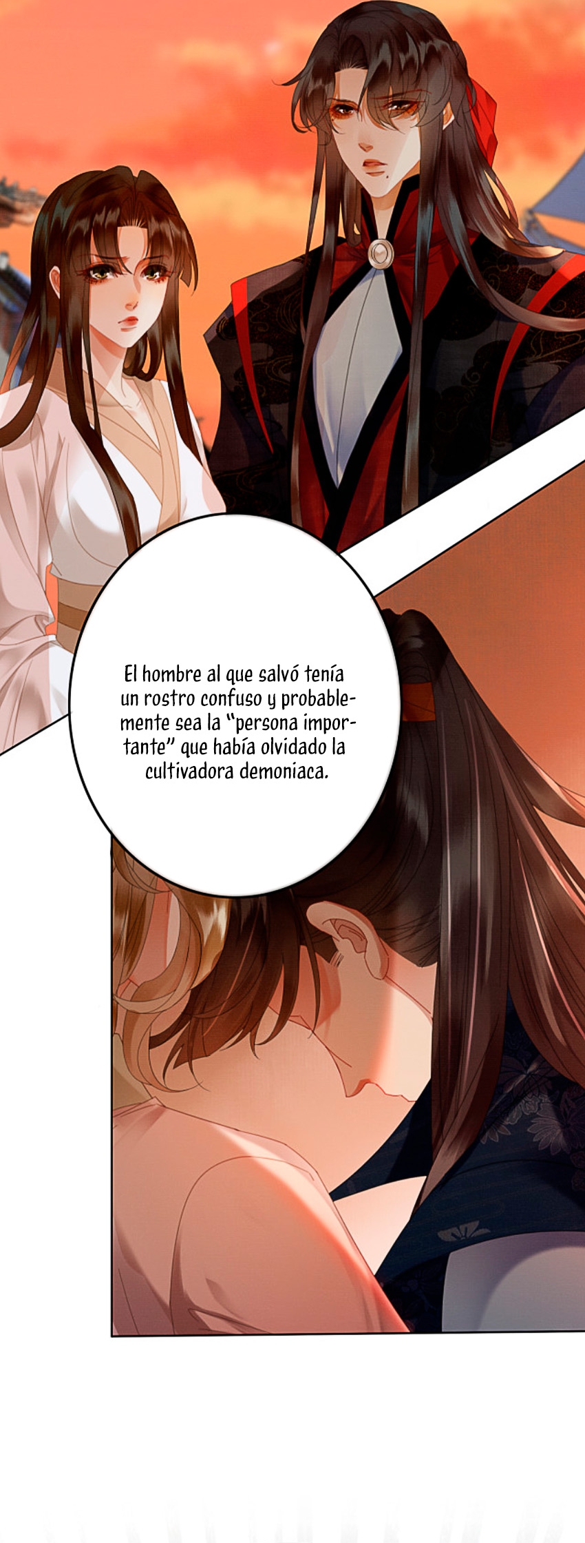 ¿Quién crio mal a mi discípulo y lo convirtió en un villano? Capítulo 40 - Página 13