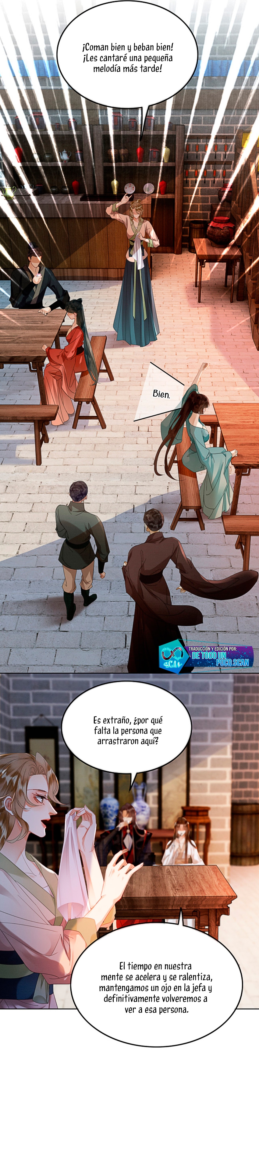 ¿Quién crio mal a mi discípulo y lo convirtió en un villano? Capítulo 40 - Página 14