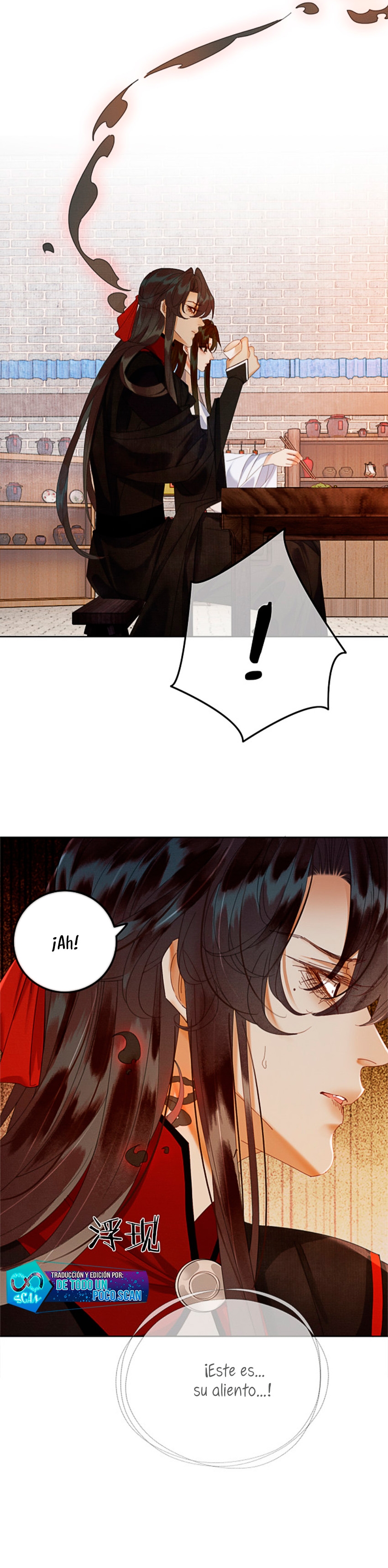 ¿Quién crio mal a mi discípulo y lo convirtió en un villano? Capítulo 40 - Página 16