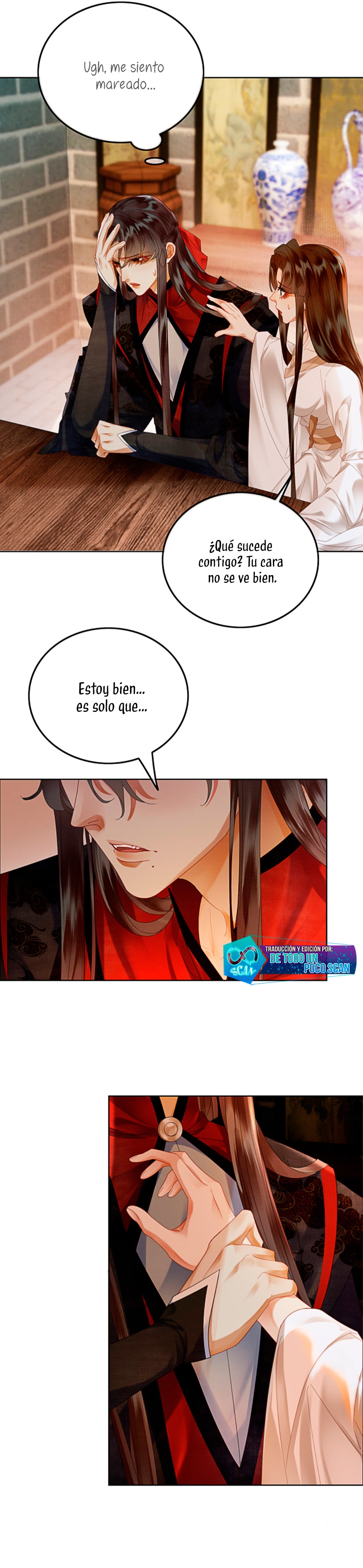 ¿Quién crio mal a mi discípulo y lo convirtió en un villano? Capítulo 40 - Página 17