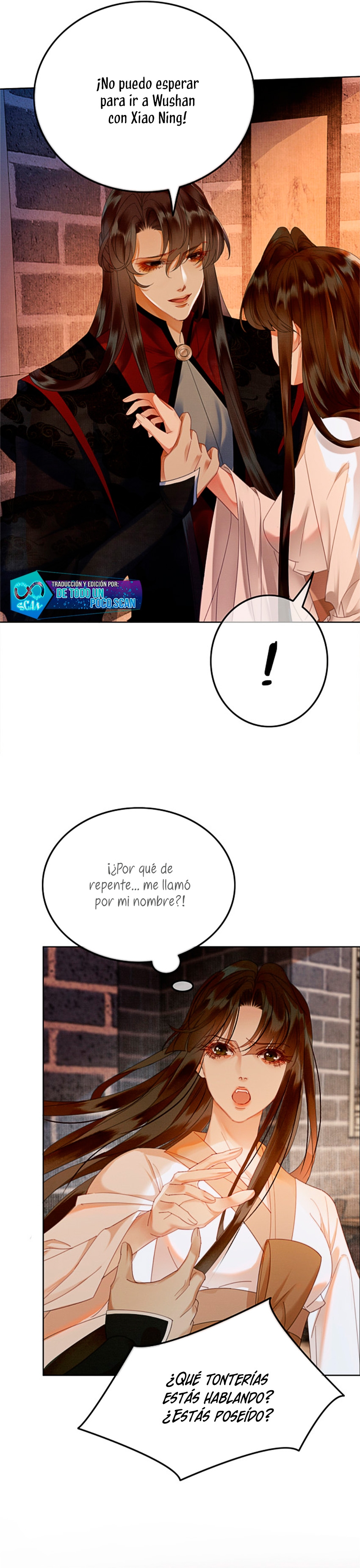 ¿Quién crio mal a mi discípulo y lo convirtió en un villano? Capítulo 40 - Página 18