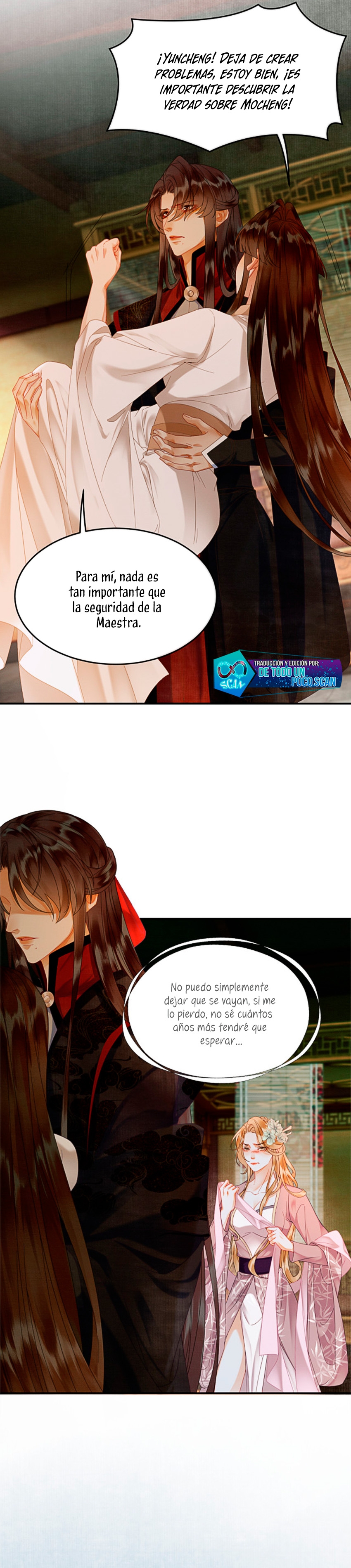 ¿Quién crio mal a mi discípulo y lo convirtió en un villano? Capítulo 40 - Página 2