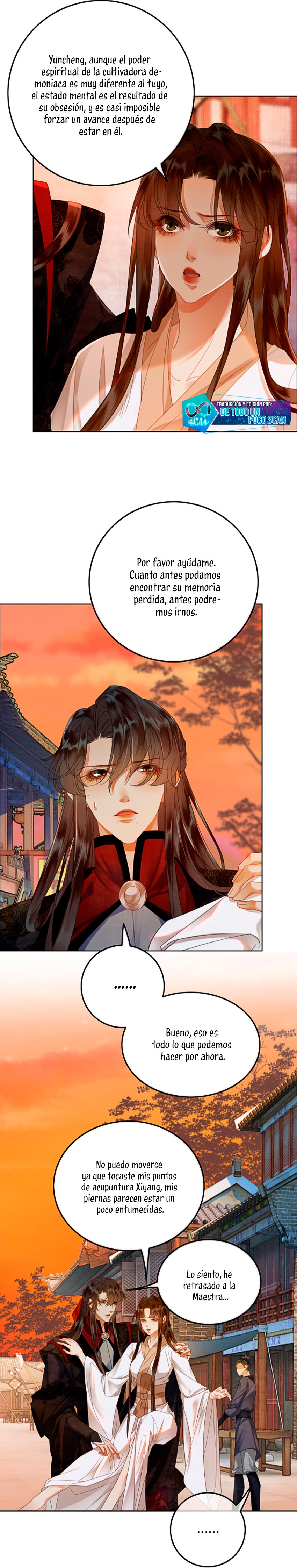 ¿Quién crio mal a mi discípulo y lo convirtió en un villano? Capítulo 40 - Página 7