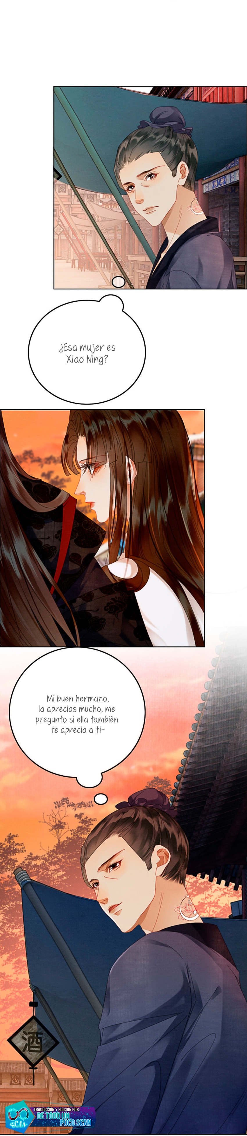 ¿Quién crio mal a mi discípulo y lo convirtió en un villano? Capítulo 40 - Página 8