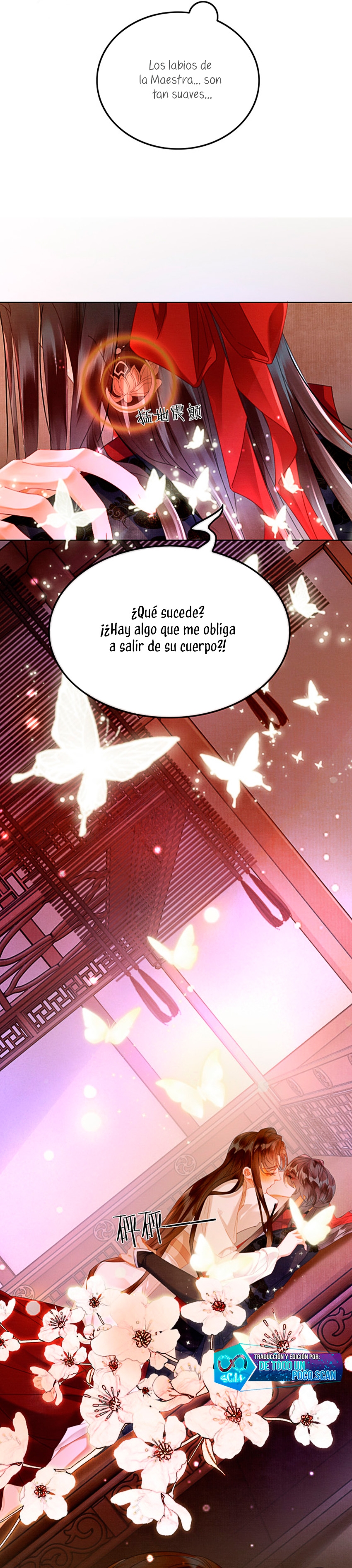 ¿Quién crio mal a mi discípulo y lo convirtió en un villano? Capítulo 41 - Página 10