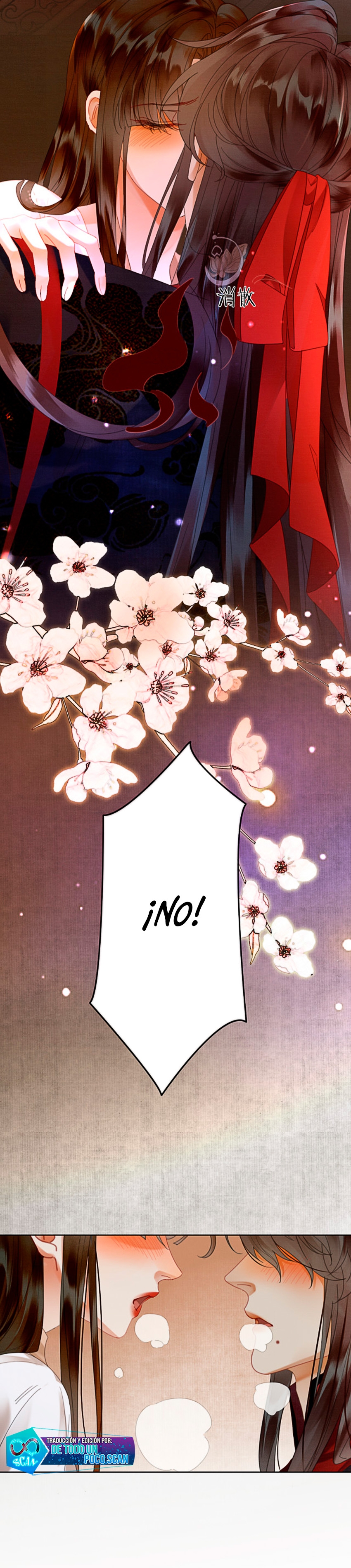 ¿Quién crio mal a mi discípulo y lo convirtió en un villano? Capítulo 41 - Página 11