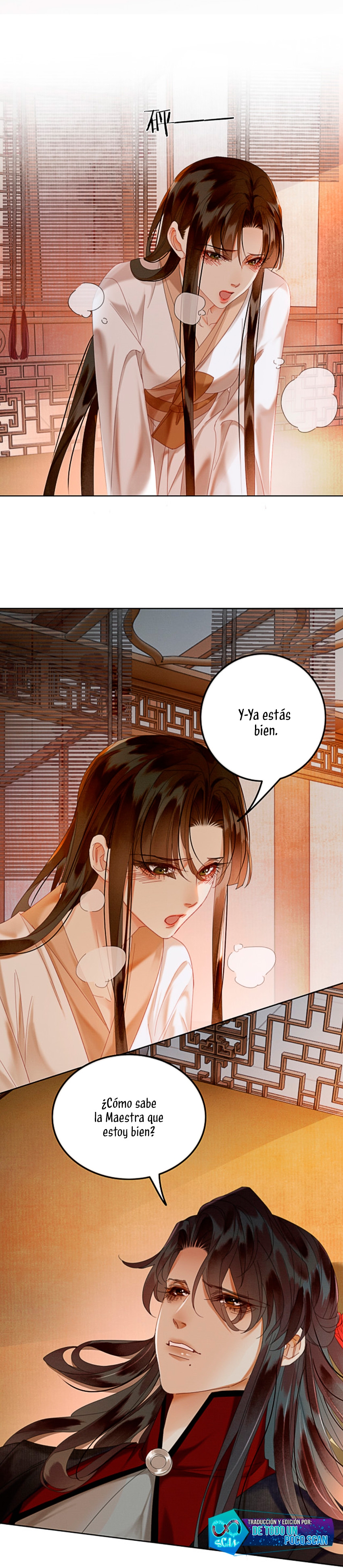 ¿Quién crio mal a mi discípulo y lo convirtió en un villano? Capítulo 41 - Página 12
