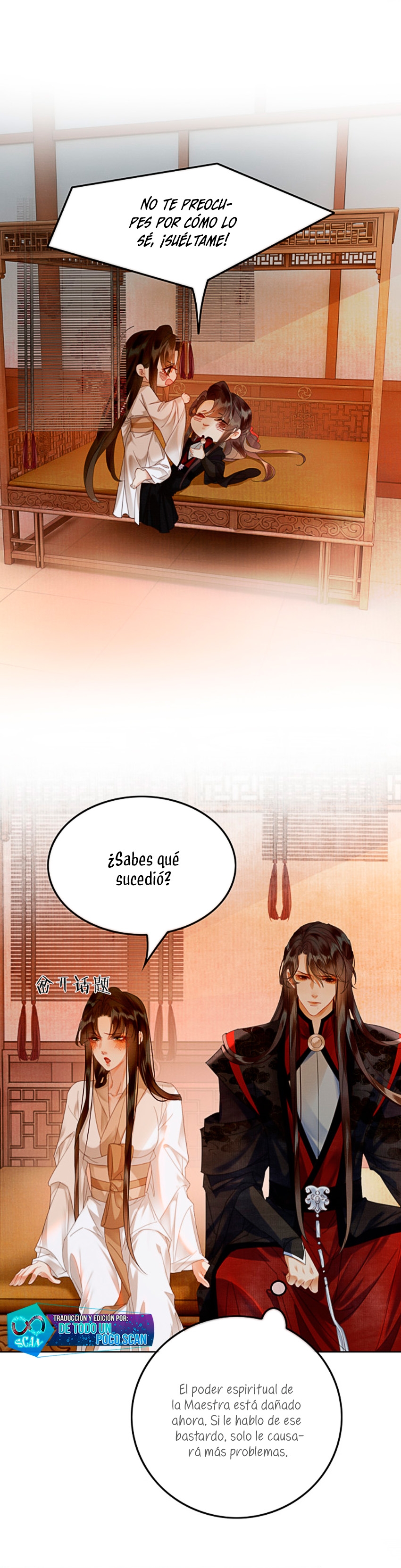 ¿Quién crio mal a mi discípulo y lo convirtió en un villano? Capítulo 41 - Página 13