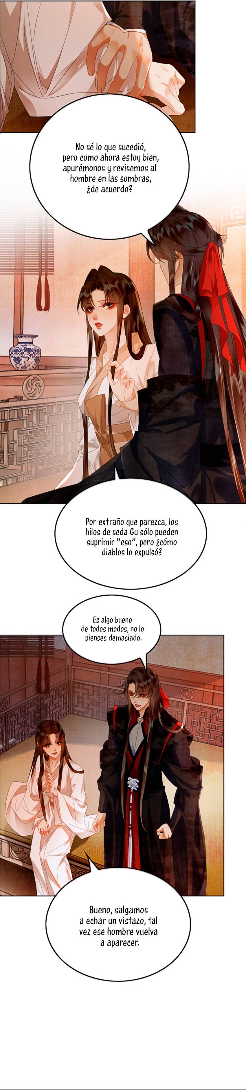 ¿Quién crio mal a mi discípulo y lo convirtió en un villano? Capítulo 41 - Página 14