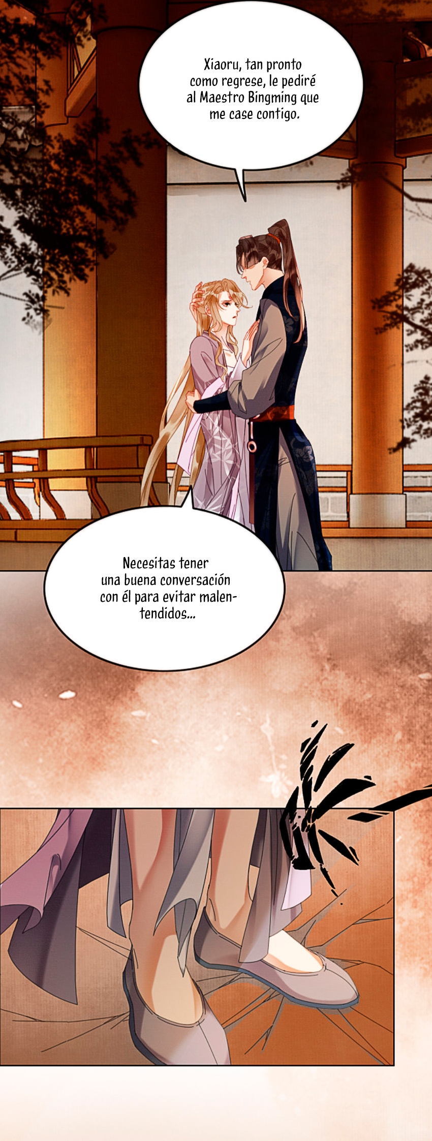 ¿Quién crio mal a mi discípulo y lo convirtió en un villano? Capítulo 41 - Página 17