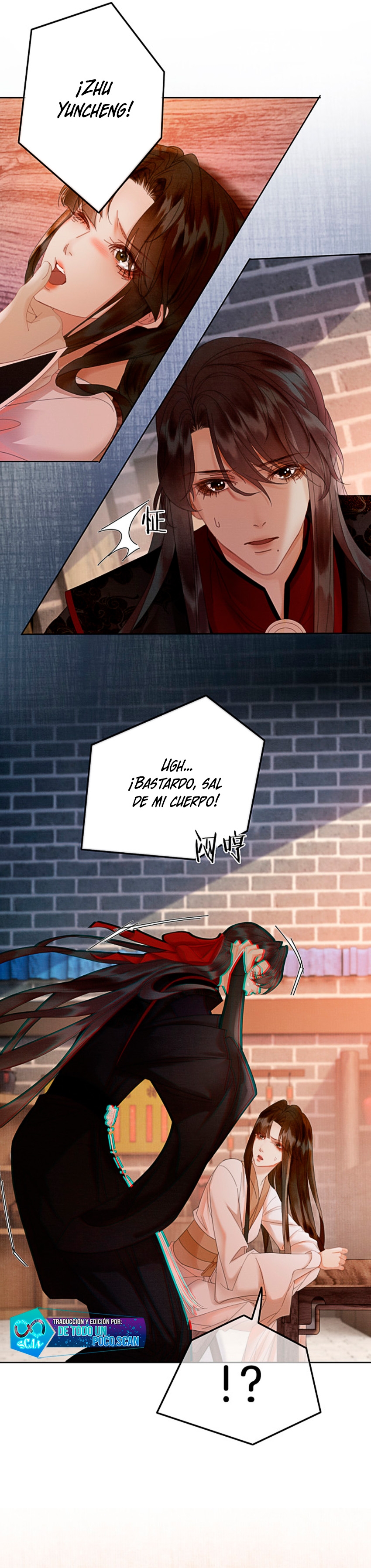 ¿Quién crio mal a mi discípulo y lo convirtió en un villano? Capítulo 41 - Página 2