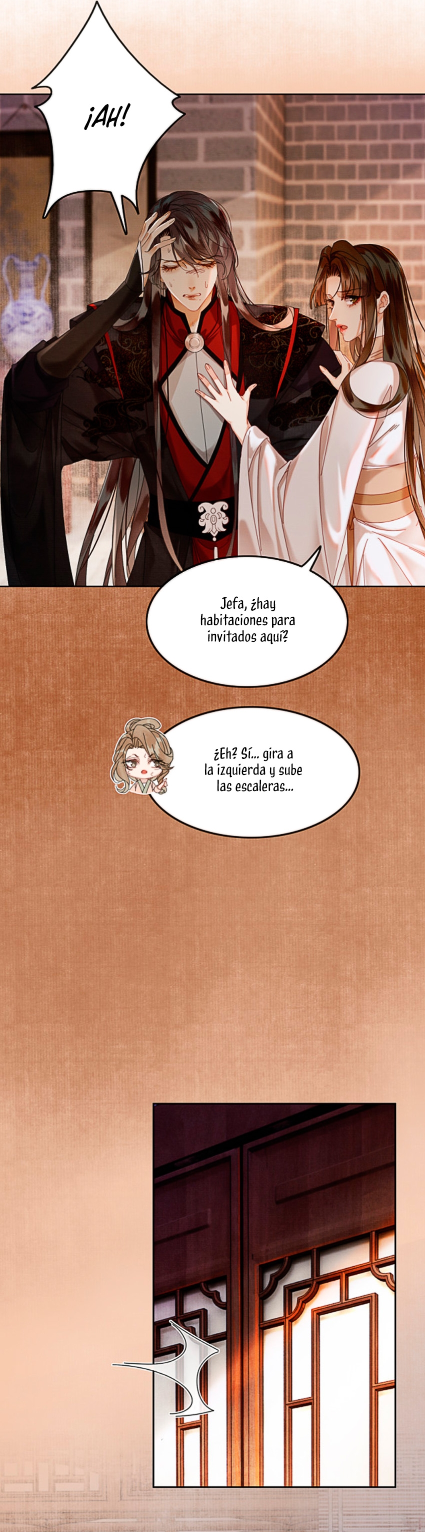 ¿Quién crio mal a mi discípulo y lo convirtió en un villano? Capítulo 41 - Página 3