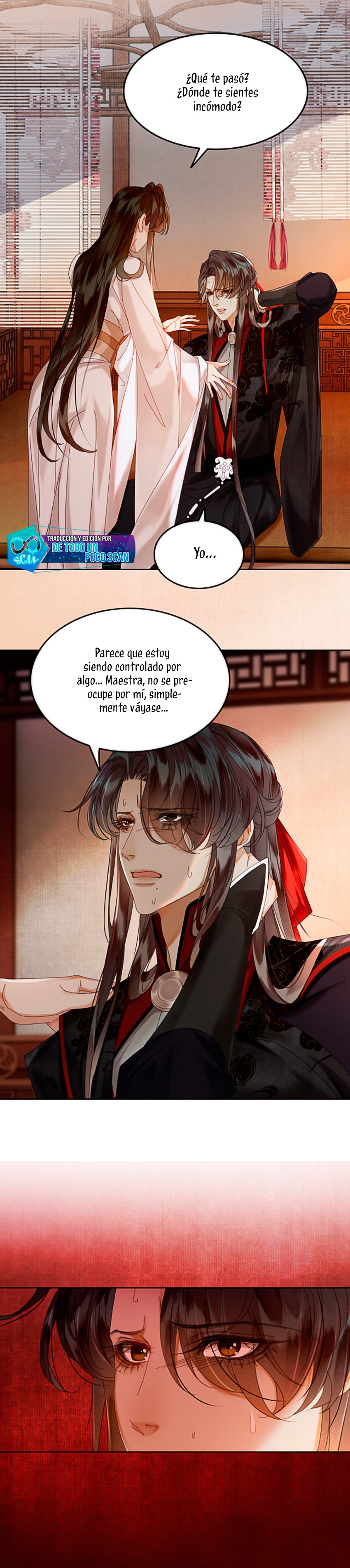 ¿Quién crio mal a mi discípulo y lo convirtió en un villano? Capítulo 41 - Página 4