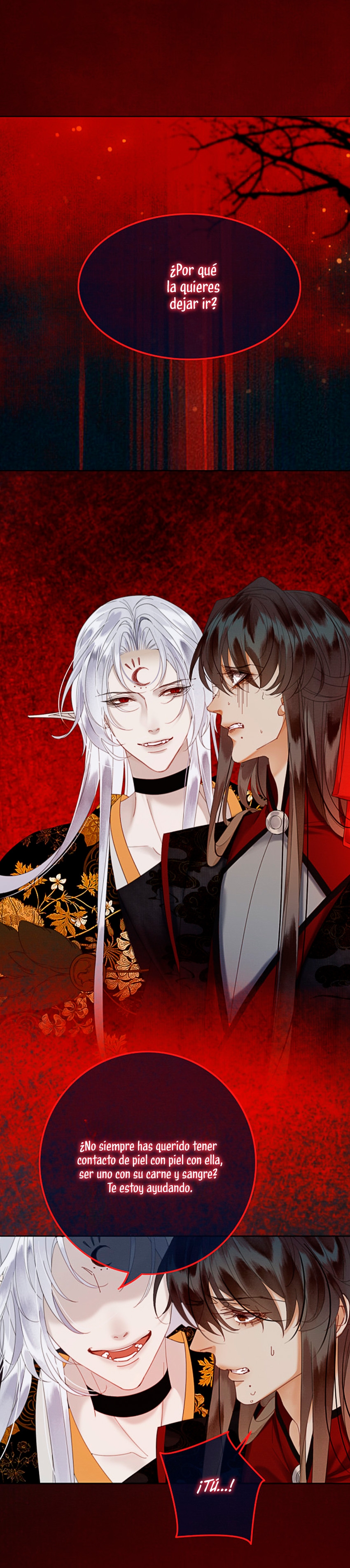 ¿Quién crio mal a mi discípulo y lo convirtió en un villano? Capítulo 41 - Página 5