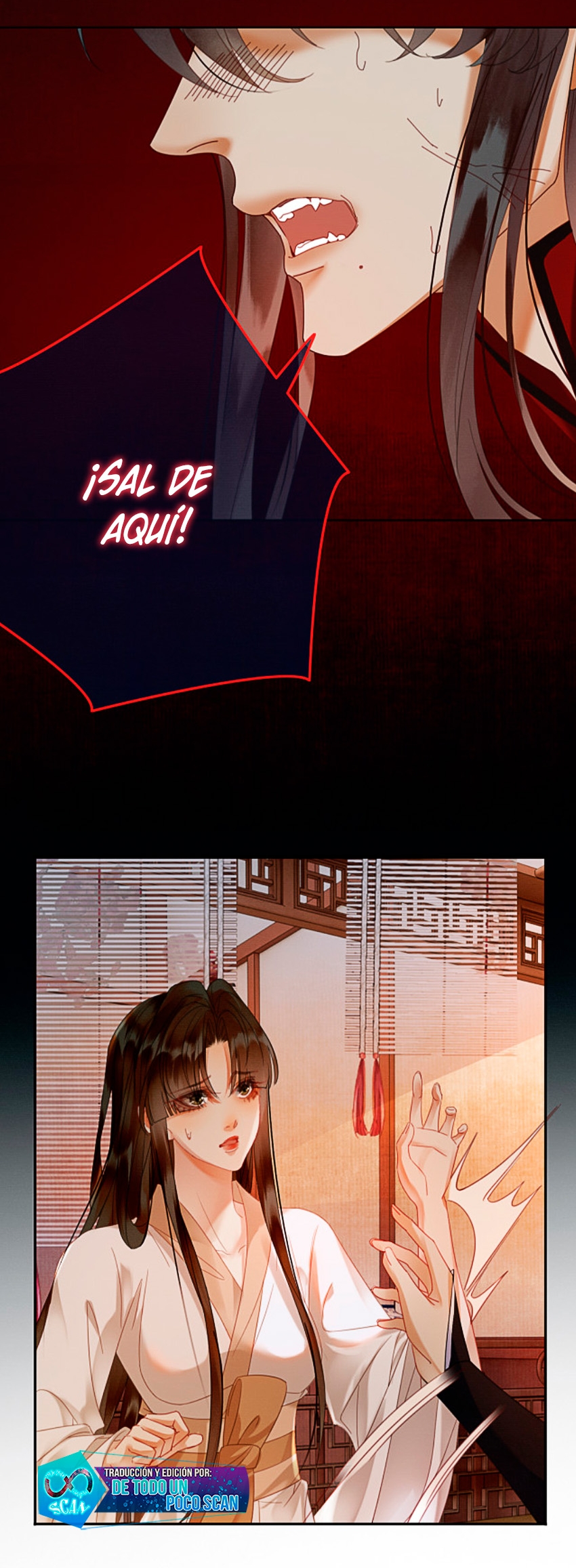 ¿Quién crio mal a mi discípulo y lo convirtió en un villano? Capítulo 41 - Página 6