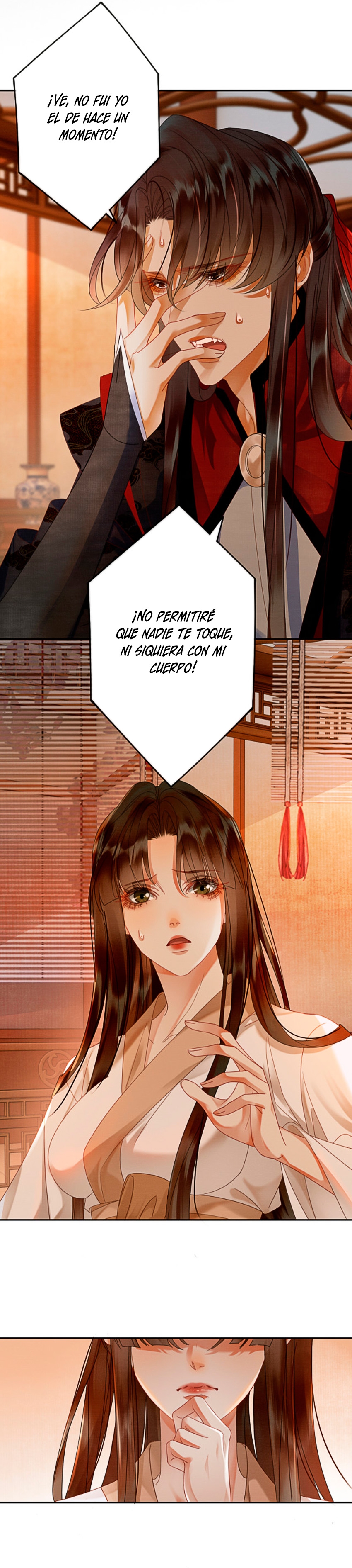 ¿Quién crio mal a mi discípulo y lo convirtió en un villano? Capítulo 41 - Página 7