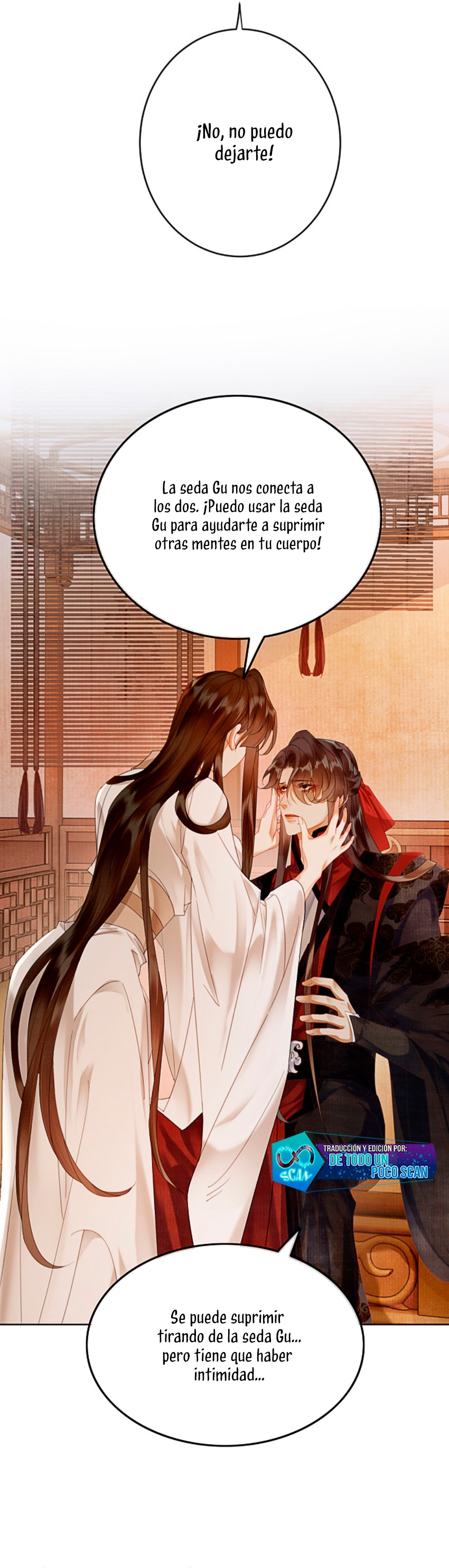 ¿Quién crio mal a mi discípulo y lo convirtió en un villano? Capítulo 41 - Página 8