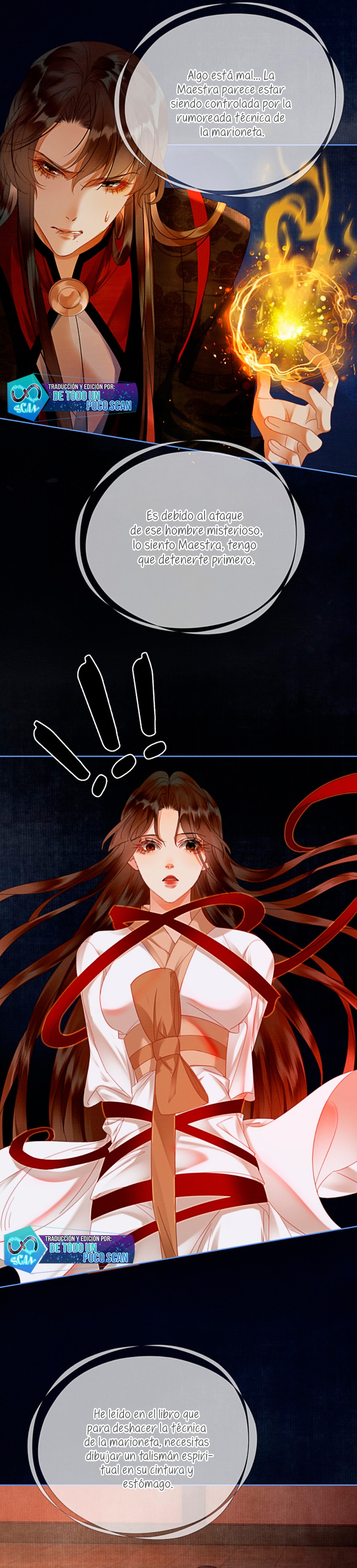 ¿Quién crio mal a mi discípulo y lo convirtió en un villano? Capítulo 42 - Página 11