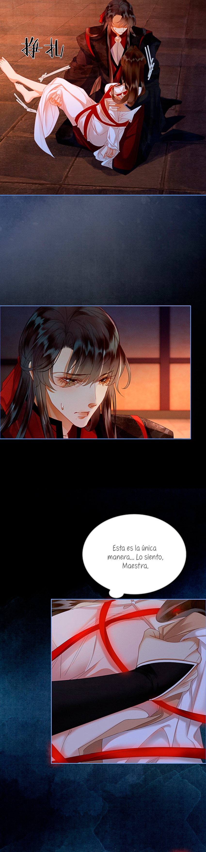 ¿Quién crio mal a mi discípulo y lo convirtió en un villano? Capítulo 42 - Página 12